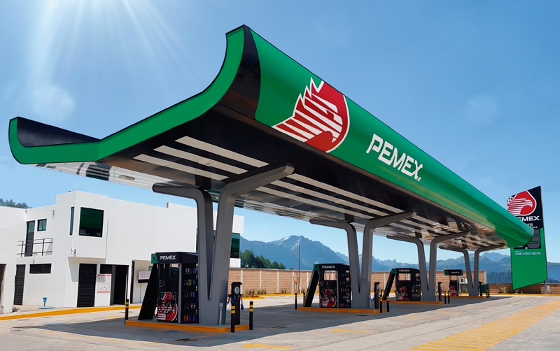 Pese a esfuerzos del gobierno, Pemex pierde el 33.3 por ciento del mercado de estaciones de servicio